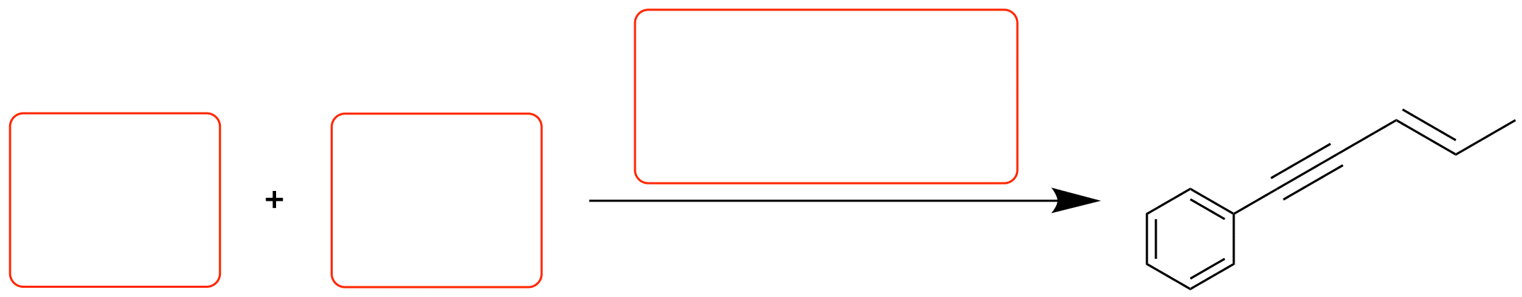 Übungsaufgabe zur Sonogashira-Kreuzkupplung