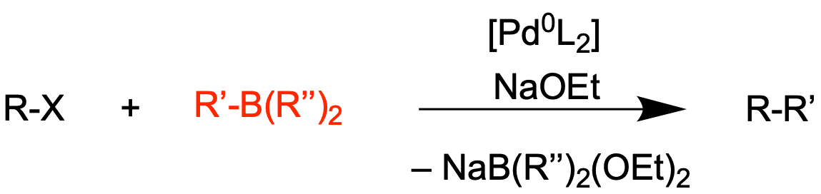 Die Negishi-Kreuzkupplung verwendet Organobor-Verbindungen als Nucleophil und ist sehr ökonomisch