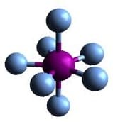 Pentagonal bipyramidale Pseudostruktur