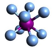 Tetragonal antiprismatische Pseudostruktur