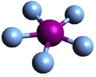 Pentagonal planare Realstruktur