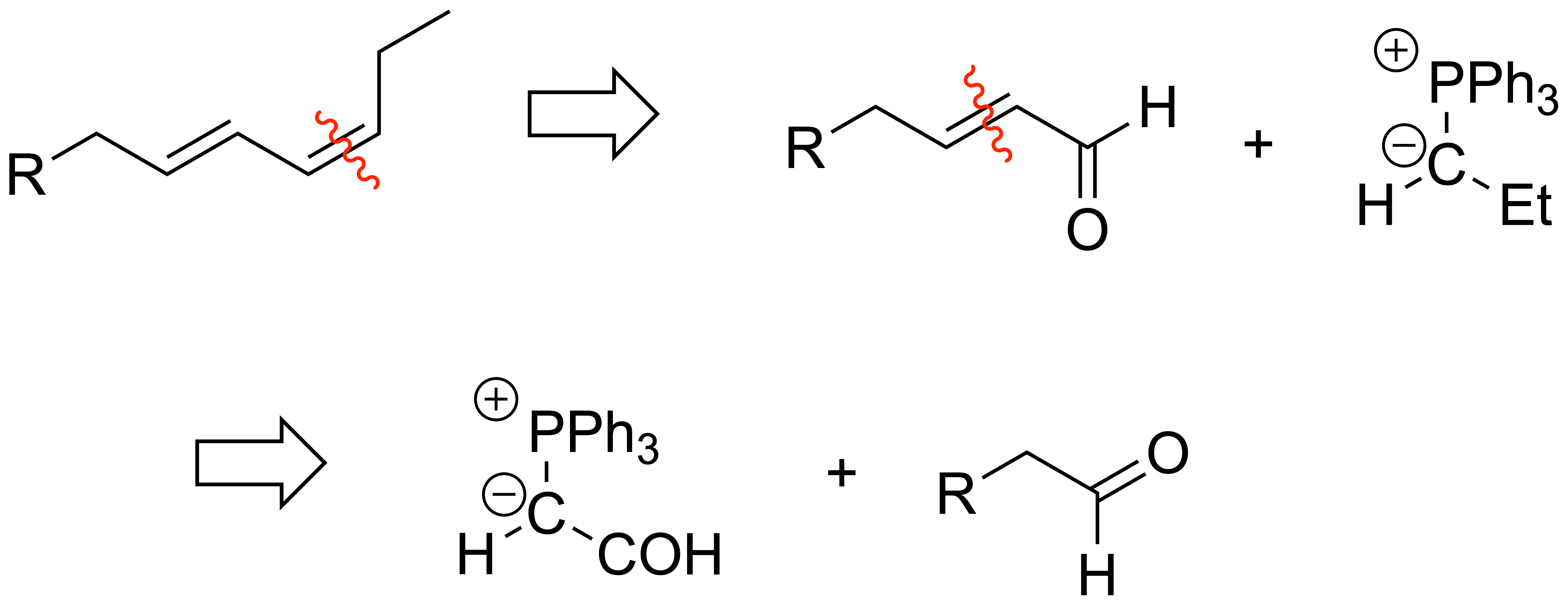 Lösung zur retrosynthetische Übungsaufgabe zur Wittig-Reaktion