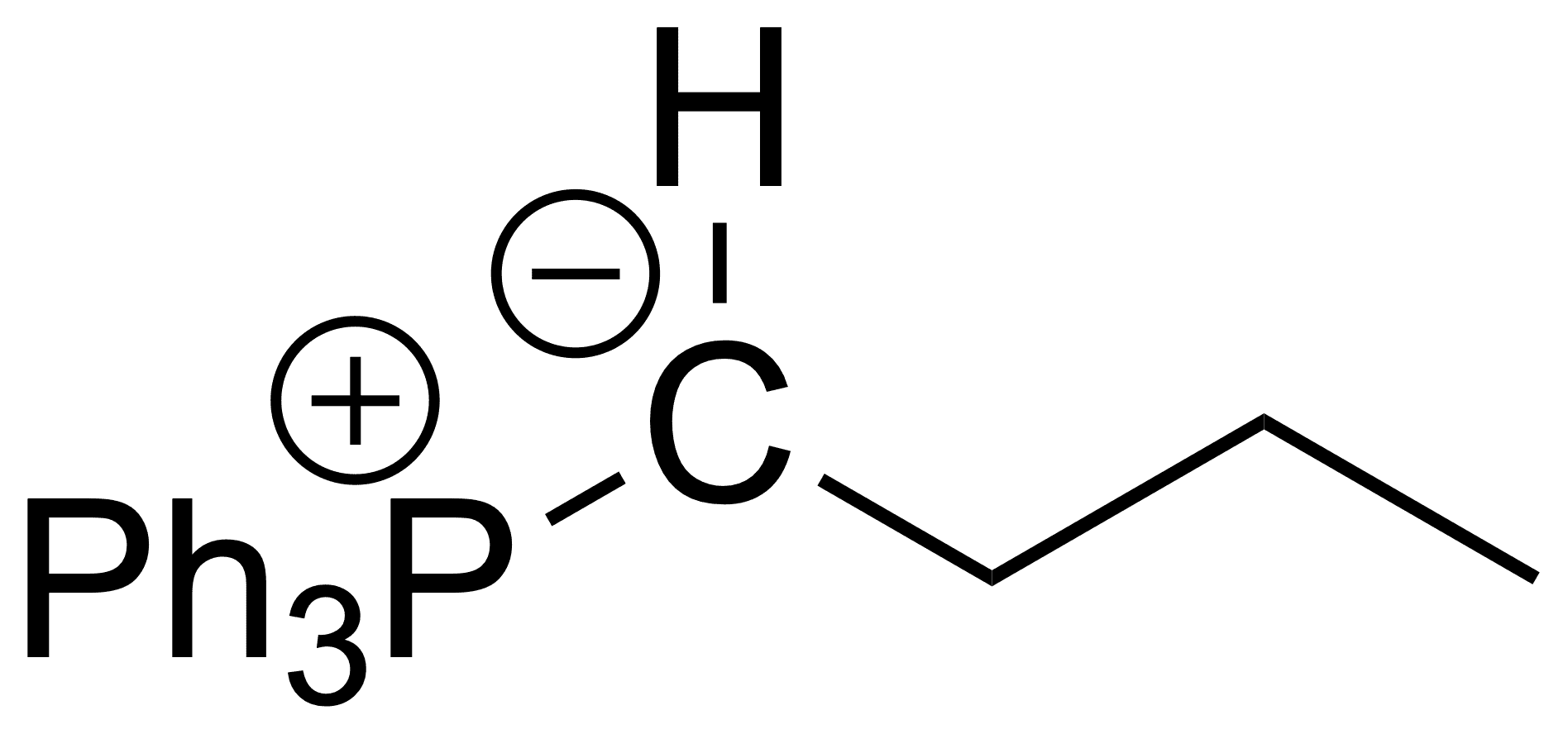 Beispiel für ein unstabilisertes Ylid